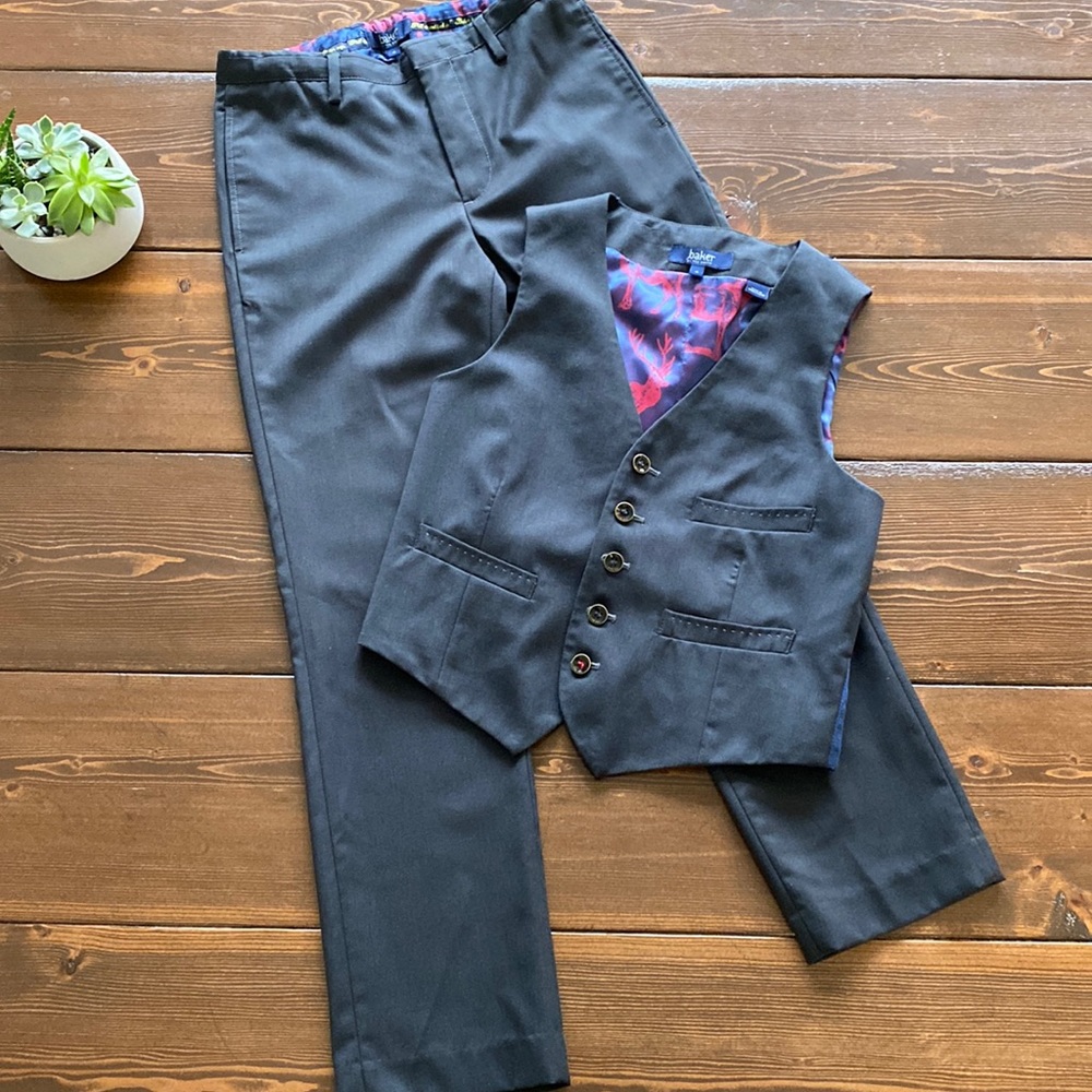 Boy’s baker by Ted Baker 2 pc. Vest pant set